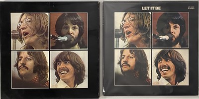 Lot 12 - THE BEATLES - LET IT BE BOX (JAPANESE - AP-9009)