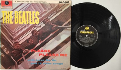 Lot 15 - THE BEATLES - PLEASE PLEASE ME LP (UK DECCA CONTRACT PRESS - PARLOPHONE - PMC 1202)