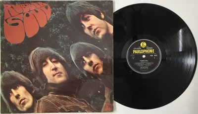 Lot 19 - THE BEATLES - RUBBER SOUL LP (UK STEREO - PCS 3075)