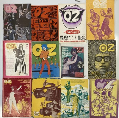 Lot 380 - ORIGINAL OZ MAGAZINES PLUS POSTER