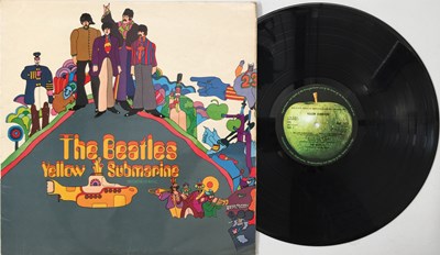 Lot 25 - THE BEATLES - YELLOW SUBMARINE LP (ORIGINAL UK MONO COPY - PMC 7070)