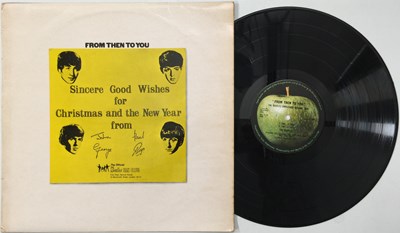 Lot 27 - THE BEATLES - FROM THEN TO YOU LP (ORIGINAL UK PRESSING - LYN 2153/2154)