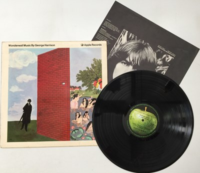 Lot 30 - GEORGE HARRISON - WONDERWALL MUSIC MONO LP (ORIGINAL UK PRESSING - APCOR 1)