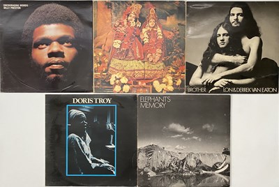 Lot 31 - APPLE RECORDS - ARTISTS LP PACK