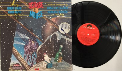Lot 32 - RINGO STARR/ VARIOUS - SCOUSE THE MOUSE LP (UK POLYDOR - 2480429)