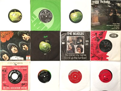 Lot 36 - THE BEATLES AND RELATED - 7" DEMOS/ OVERSEAS COLLECTION