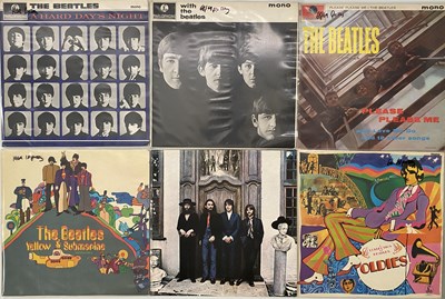 Lot 41 - THE BEATLES - LP PACK