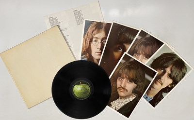 Lot 42 - THE BEATLES - WHITE ALBUM LP (UK NO. 0011688 W/ PICS & POSTER - PMC 7067)