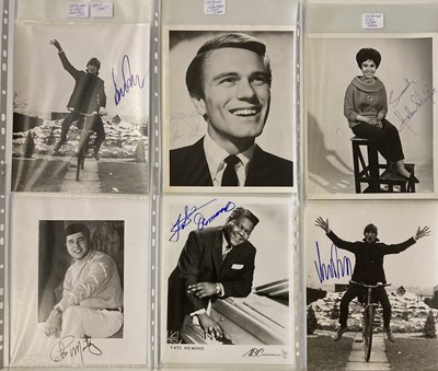 Lot 271 - 1960S STAR AUTOGRAPHS - CHRIS MONTEZ/HELEN SHAPIRO ETC