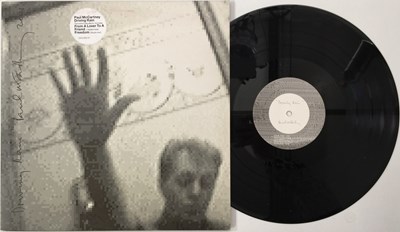 Lot 44 - PAUL MCCARTNEY - DRIVING RAIN LP (ORIGINAL EU COPY - 535 5101)