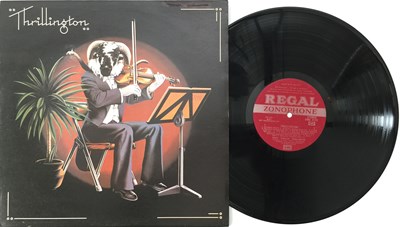 Lot 46 - THRILLINGTON - THRILLINGTON LP (PAUL MCCARTNEY - UK OG - REGAL EMC 3175)
