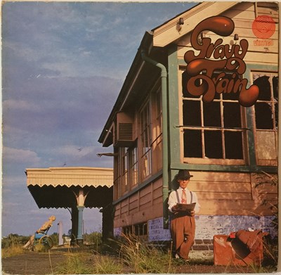 Lot 867 - Gravy Train - Gravy Train LP (Original UK Pressing - Vertigo Swirl 6360 023)