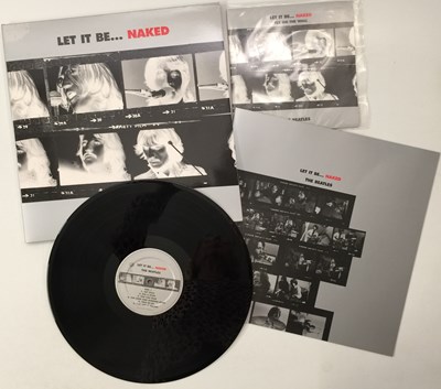 Lot 48 - THE BEATLES - LET IT BE NAKED LP (2003 + 7"/ BOOKLET - 07243 595438 0 2 - OG WITH MISPRINT)