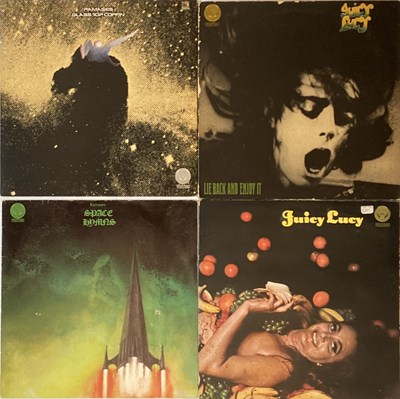 Lot 869 - Juicy Lucy/Ramases - UK Vertigo LPs (Including Original Swirls)