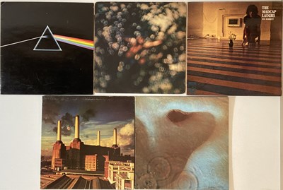 Lot 871 - Pink Floyd/Syd Barrett - LPs