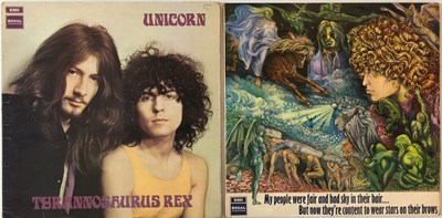 Lot 872 - Tyrannosaurus Rex - LPs (Original UK Regal Zonophone Pressings)