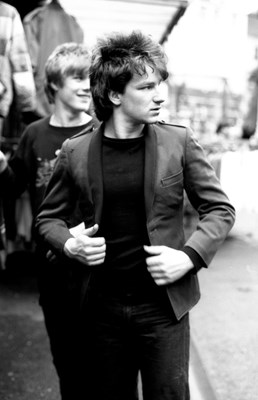 Lot 3 - U2 NEGATIVES C 1980 – WITH COPYRIGHT