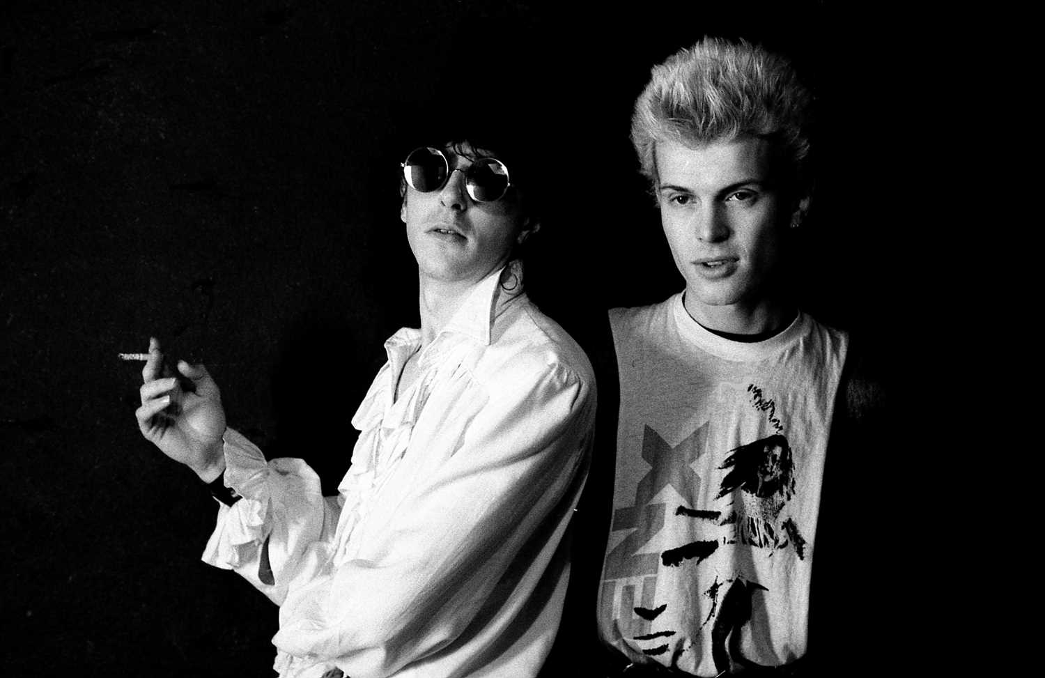 Lot 7 - BILLY IDOL GENERATION X NEGATIVES - WITH COPYRIGHT