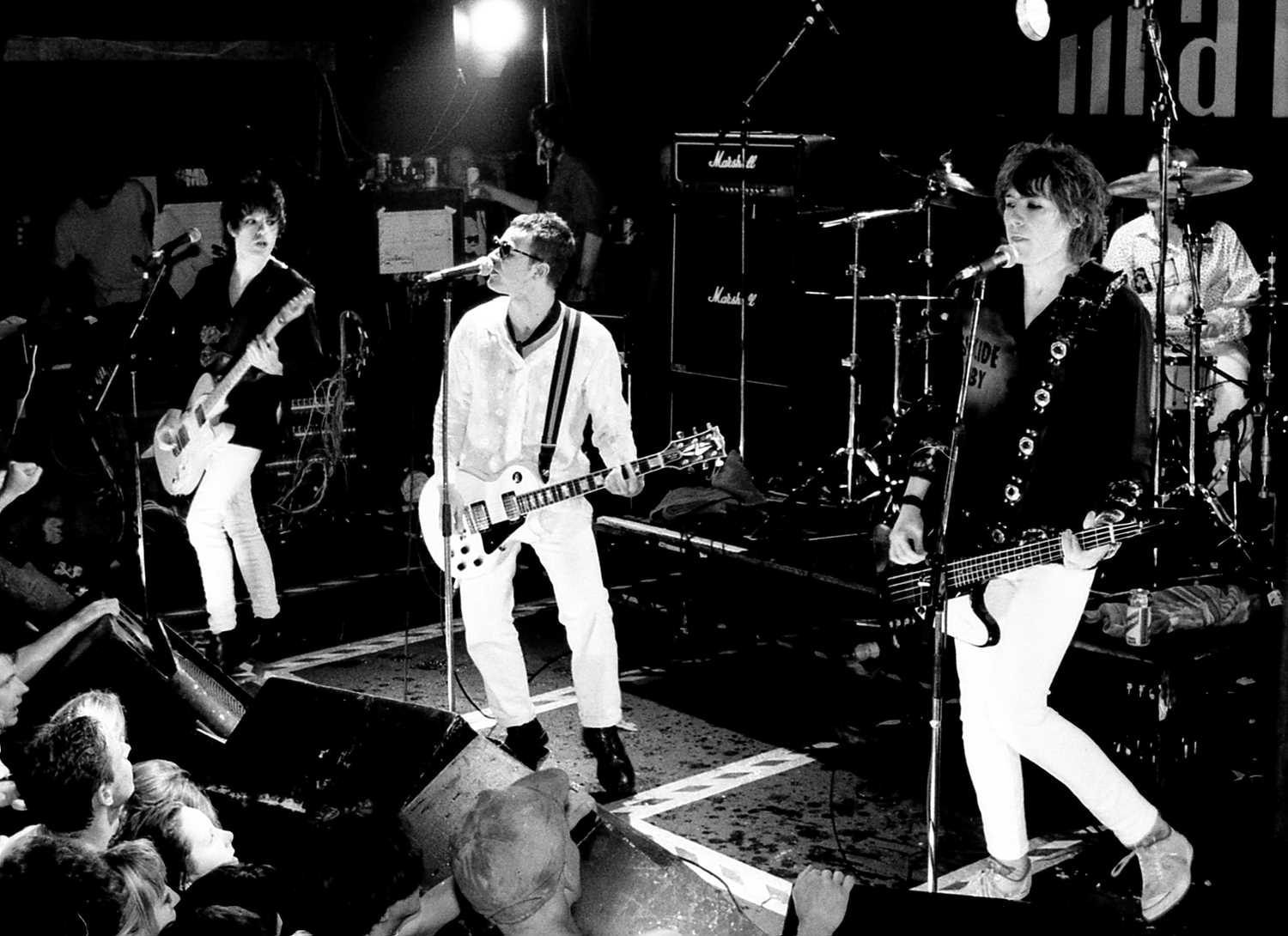 Lot 8 - MANIC STREET PREACHERS NEGATIVES – WITH COPYRIGHT