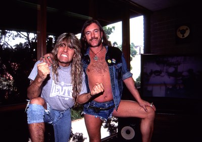 Lot 10 - MOTORHEAD NEGATIVES - WITH COPYRIGHT