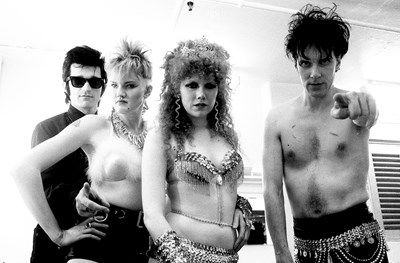 Lot 11 - THE CRAMPS NEGATIVES – WITH COPYRIGHT