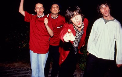 Lot 14 - THE STONE ROSES SPIKE ISLAND NEGATIVES - WITH COPYRIGHT