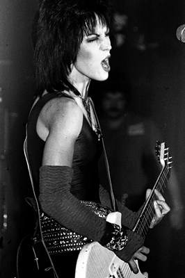 Lot 18 - JOAN JETT NEGATIVES - WITH COPYRIGHT
