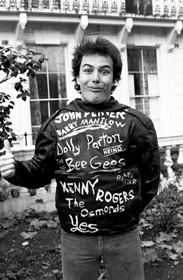 Lot 19 - DEAD KENNEDYS SINGER JELLO BIAFRA NEGATIVES - WITH COPYRIGHT