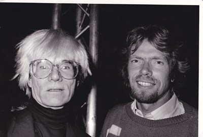 Lot 26 - ANDY WARHOL NEGATIVES - WITH COPYRIGHT