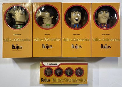 Lot 206 - THE BEATLES - 'BEARBRICK' 'BABYBEAR' TOYS AND FIGURINES.