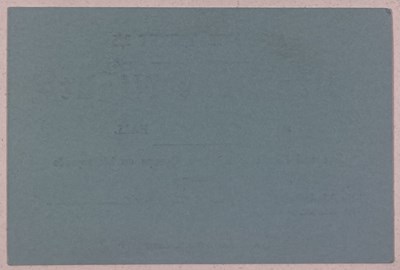 Lot 276 - 1961 BEATLES BIG BEAT LITHERLAND TICKET.