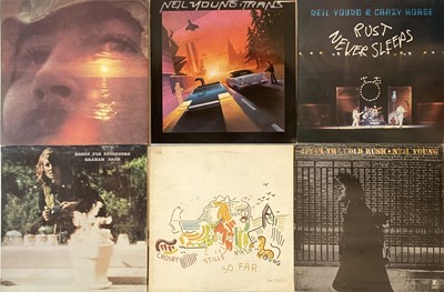 Lot 875 - Folk-Rock - LPs
