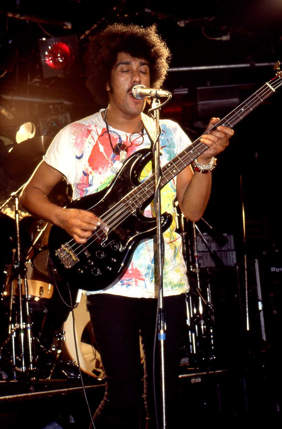 Lot 41 - PHIL LYNOTT MARQUEE CLUB NEGATIVES - WITH COPYRIGHT