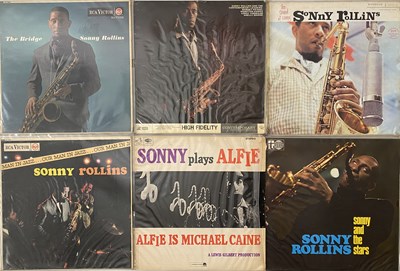 Lot 5 - SONNY ROLLINS - UK / EU PRESSINGS - LP PACK