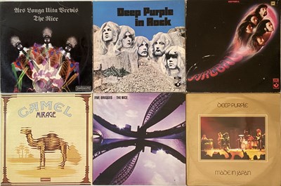 Lot 876 - Prog/Classic Rock - LPs