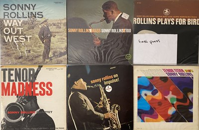 Lot 6 - SONNY ROLLINS - US ISSUES - LP PACK