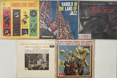 Lot 7 - THE HAROLD LAND QUINTET - LP PACK