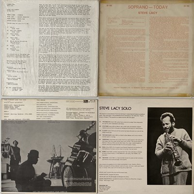 Lot 8 - STEVE LACY - LP PACK