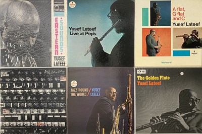 Lot 10 - YUSEF LATEEF - LP PACK