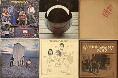 Lot 877 - Classic Rock - LPs