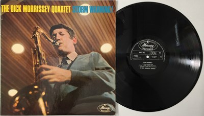 Lot 15 - THE DICK MORRISSEY QUARTET - STORM WARNING! LP (MERCURY RECORDS 20077 MCL)