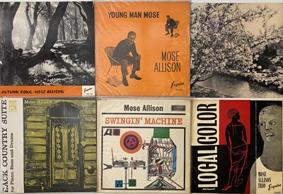 Lot 16 - MOSE ALLISON - LP PACK