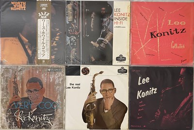 Lot 17 - LEE KONITZ - LP PACK