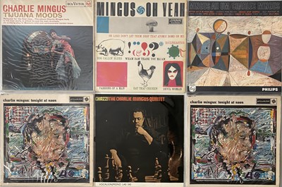 Lot 18 - CHARLES MINGUS - LP PACK