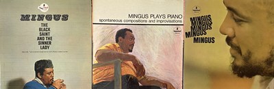 Lot 20 - CHARLES MINGUS - US IMPULSE - LP PACK