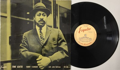 Lot 25 - TOMMY FLANAGAN - THE CATS LP (ESQUIRE 32-156)