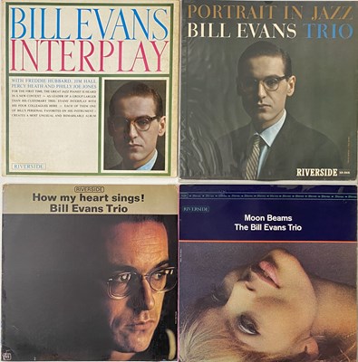 Lot 29 - BILL EVANS - UK RIVERSIDE - LP PACK