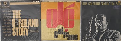 Lot 31 - JOHN COLTRANE - LP RARITIES PACK