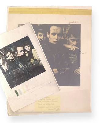 Lot 58 - ADAM AND THE ANTS - NICK KNIGHT - ORIGINAL PROOF ARTWORK.