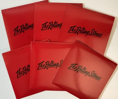 Lot 881 - The Rolling Stones - The Rolling Stones (11 x LP MFSL Original Master Recording Box Set - RC-1)